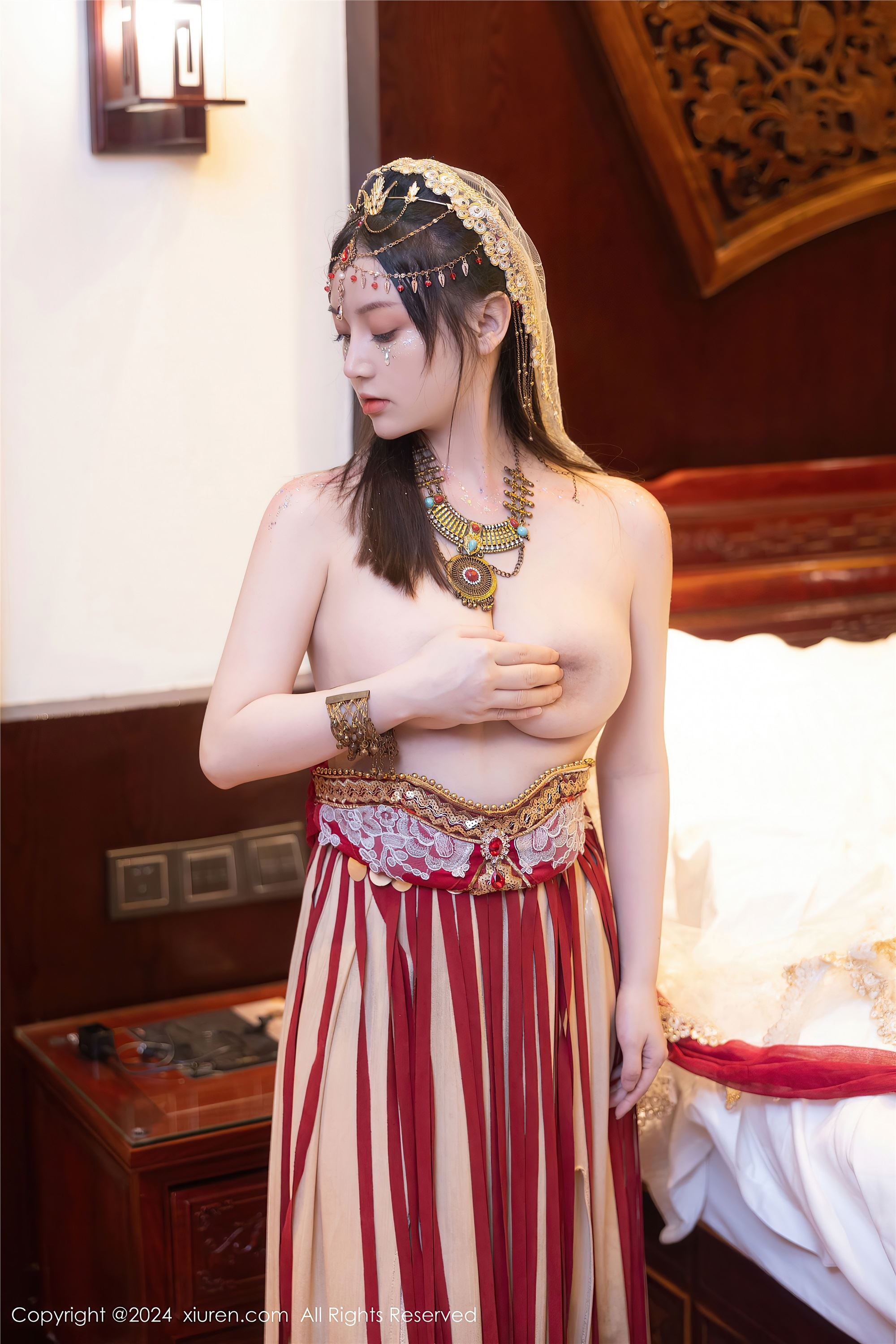 Xiuren秀人网 2024.04.07 NO.8349 豆瓣酱